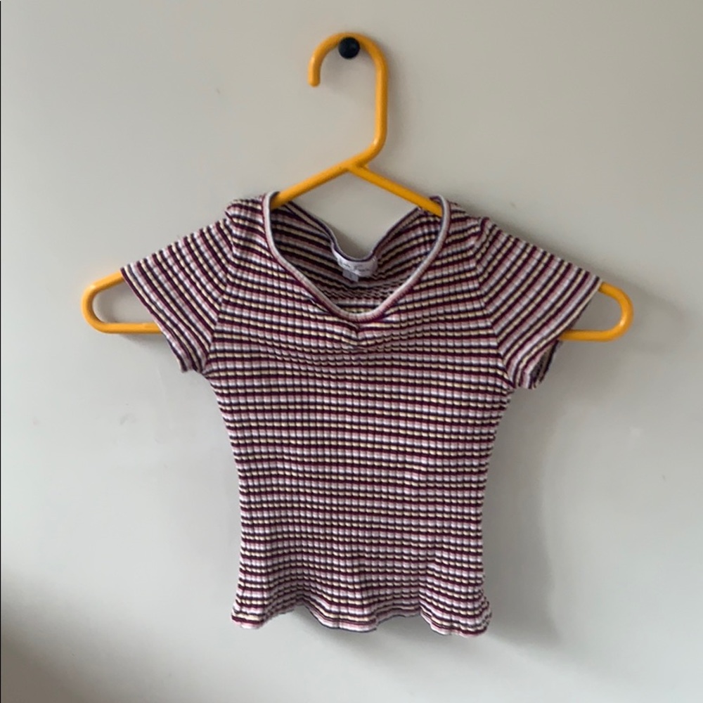 White Fawn Shirt Size S